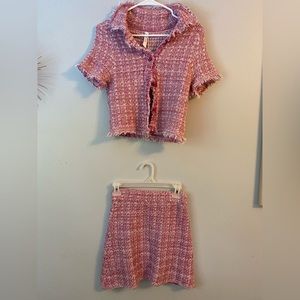 70/21 Matching Sweater Set